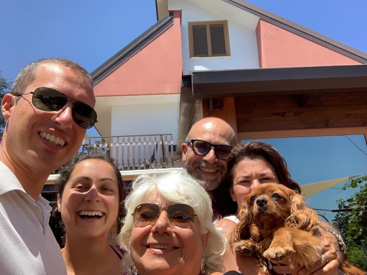 B&B Casa Di Antonio_Etna Vacanze Trecastagni Zewnętrze zdjęcie